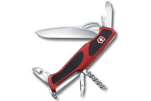 Couteau suisse Victorinox Rangergrip bi-matière 8 pièces
