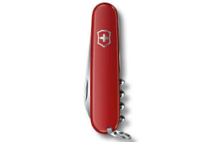 Couteau suisse Victorinox Waiter rouge 84mm 9 fonctions