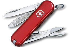 Couteau suisse Victorinox Classic SD rouge 58mm 7 fonctions