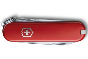 Couteau suisse Victorinox Classic SD rouge 58mm 7 fonctions