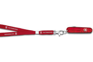 Couteau suisse pour enfant Victorinox My First 2 rouge translucide 84mm 9 fonctions