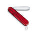 Couteau suisse pour enfant Victorinox My First 2 rouge translucide 84mm 9 fonctions
