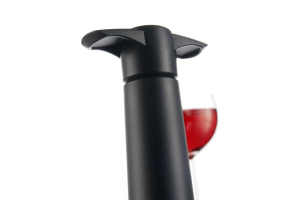 Pompe à vide Vacu Vin + bouchons - Retire l'air d'une bouteille
