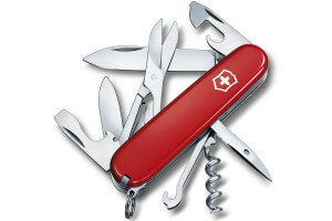 Couteau suisse Victorinox Climber rouge 91mm 14 fonctions