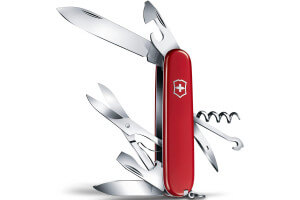 Couteau suisse Victorinox Climber rouge 91mm 14 fonctions