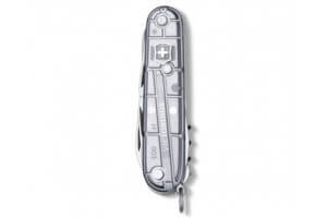Couteau suisse Victorinox Huntsman Silvertech 91mm 15 fonctions