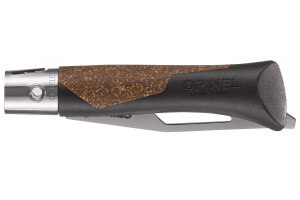 Couteau Opinel Néo7 Alpine brun noir