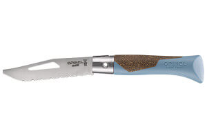Couteau Opinel Néo7 Alpine bleu glacier