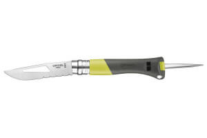 Couteau Opinel N°09 Océan jaune