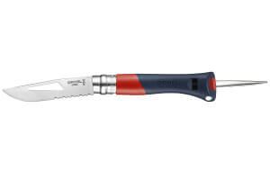 Couteau Opinel N°09 Océan rouge