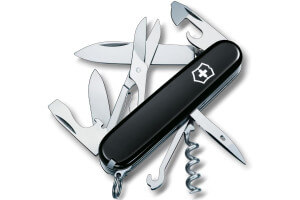 Couteau suisse Victorinox Climber noir 91mm 14 fonctions