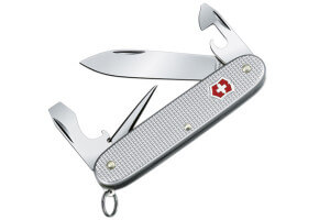 Couteau suisse Victorinox Pioneer argent 93mm 8 fonctions