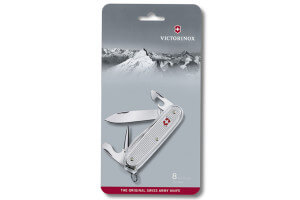 Couteau suisse Victorinox Pioneer argent 93mm 8 fonctions