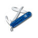 Couteau suisse pour enfant Victorinox My First 2 bleu translucide 84mm 9 fonctions