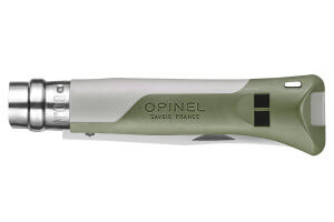 Couteau Opinel N°08 Horizon kaki