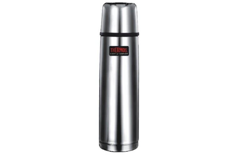 Bouteille Thermos® Light & Compact tout inox double paroi + tasse - 0.5L