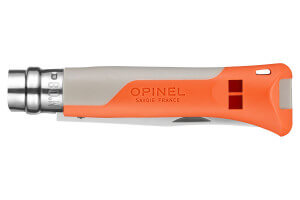 Couteau Opinel N°08 Horizon orange