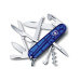 Couteau suisse Victorinox Huntsman bleu translucide 91mm 15 fonctions