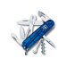 Couteau suisse Victorinox Climber bleu translucide 91mm 14 fonctions