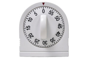 Minuteur mécanique 60 minutes Alla France