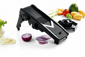 Mandoline V multi-râpes Mastrad