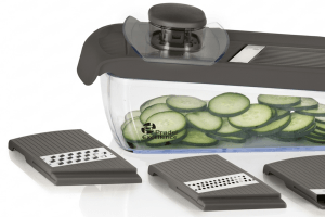 Mandoline multifonction réglable Pradel Excellence 4 lames interchangeables