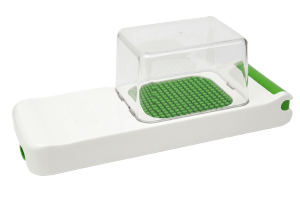 Coupe-légumes ALLIGATOR découpe 5mm + bac receveur