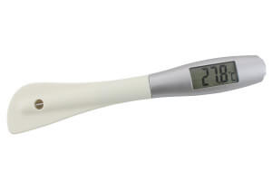Spatule 2 en 1 Alla France fonction thermomètre écran LCD