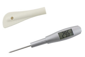 Spatule 2 en 1 Alla France fonction thermomètre écran LCD