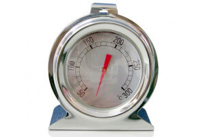 Thermomètre four à cadran Alla France +50°C/+300°C