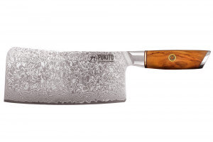 Couteau de chef chinois Fukito Olive Damas 14Cr 17cm