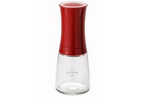 Moulin universel céramique Kyocera rouge réglable et lavable 