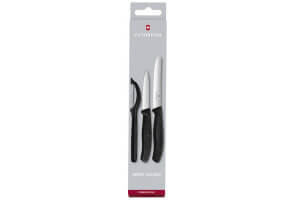 Set de 2 couteaux + 1 éplucheur Victorinox SwissClassic