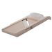 Mandoline japonaise professionnelle Super Benriner 3 lames + poussoir - Epaisseur réglable 0,5 à 4mm