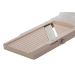 Mandoline japonaise professionnelle Super Benriner 3 lames + poussoir - Epaisseur réglable 0,5 à 4mm