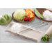 Mandoline japonaise professionnelle Super Benriner 3 lames + poussoir - Epaisseur réglable 0,5 à 4mm
