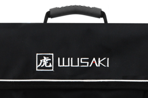 Trousse vide Wusaki pour 9 couteaux et ustensiles + 2 poches de rangement