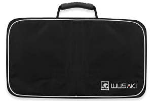 Mallette vide Wusaki pour 21 couteaux et ustensiles + 1 grande poche de rangement