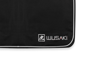 Mallette vide Wusaki pour 21 couteaux et ustensiles + 1 grande poche de rangement