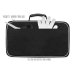 Mallette vide Wusaki pour 21 couteaux et ustensiles + 1 grande poche de rangement