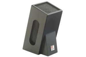 Bloc universel Richardson Design Black jusqu'à 6 couteaux