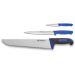 Mallette du poissonnier Fischer Bargoin 6 couteaux et ustensiles