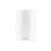 Bloc universel design ovale blanc Arcos intérieur amovible fibres PP