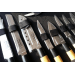 Valise de 11 Couteaux type Japonais Pradel Excellence