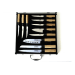 Valise de 11 Couteaux type Japonais Pradel Excellence