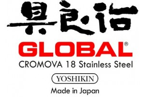 Couteau à poisson Global "Yanagi Sashimi" G11 lame biseautée pour gaucher 25cm