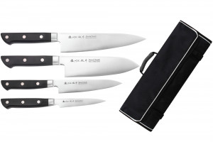 Mallette Satake Cutlery ABS 4 couteaux japonais