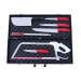 Malette de 7 couteaux professionnels FISCHER pour Bouchers