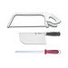 Malette de 7 couteaux professionnels FISCHER pour Bouchers