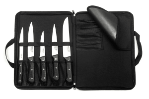 Mallette extra plate 5 couteaux de boucher Sabatier Trompette Universal